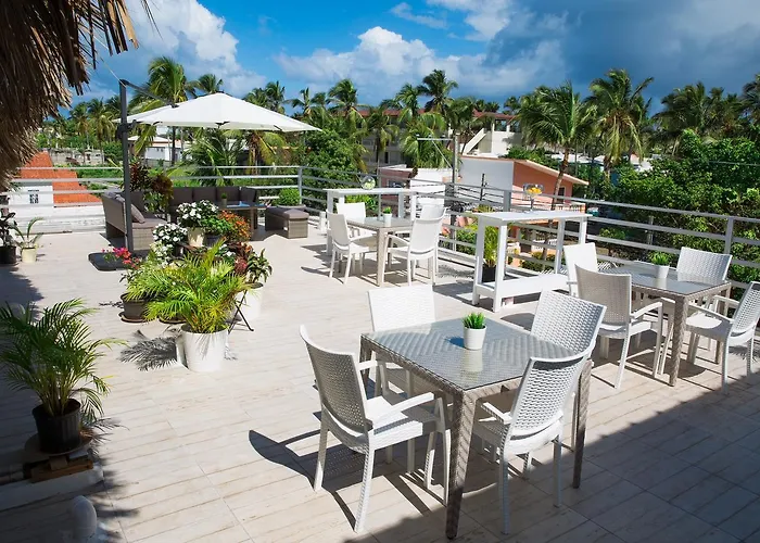 Terraza Art Villa Dominicana